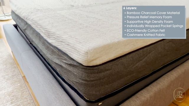 The Semielo 10-Inch Memory Foam Hybrid Mattress Is Perfect For Any Bed Frame! смотреть онлайн