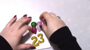 3D магнит к 23 февраля. Сувенир к 23 февраля своими руками @KonfettiMK