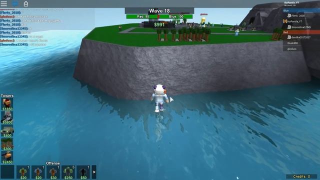 ЗЕД РОБЛОКС ТОВЕР БАТЛС - Защита Башни - Roblox Tower Battles ZED смотреть онлайн