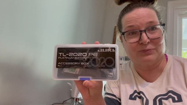 Juki TL-2020 Platinum Edition Unboxing! смотреть онлайн