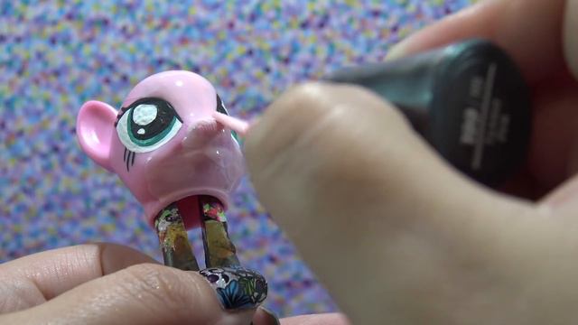 Custom FLUFFLE PUFF PONY My Little Pony Tutorial DIY MLP смотреть онлайн