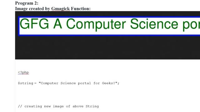 PHP | Gmagick comment image Function смотреть онлайн