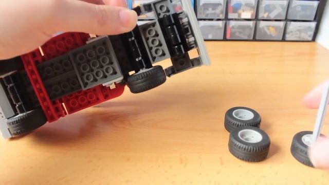 LEGO Truck with Trailer MOC смотреть онлайн