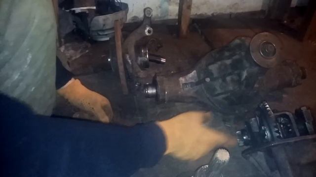 Блокировка дифференциала своими руками москвич ваз Вариант 2