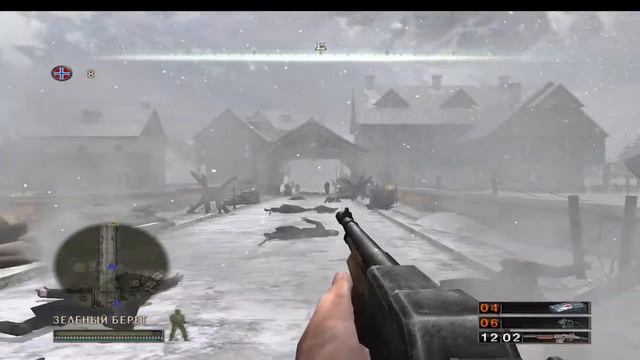 Прохождение Commandos: Strike Force смотреть онлайн