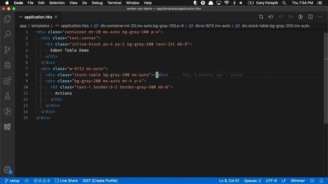 Ember Table, FastBoot Testing... and Octane? – Ember NYC December 2019 смотреть онлайн