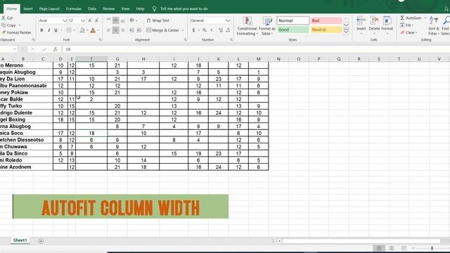 Top 10 Tips & Tricks That You Should Know On MS Excel | Tagalog смотреть онлайн