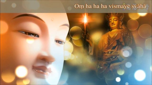 Om Ha Ha Ha Vismaye Svaha | Bodhisattva Kshitigarbha Dharani | 佛教音乐