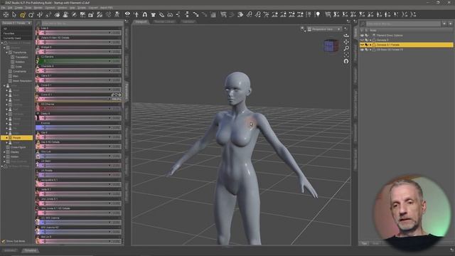 Converting Genesis 8 Character Shapes to Genesis 9 смотреть онлайн