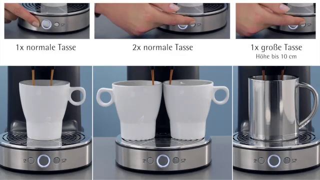 WMF LONO Kaffeepadmaschine