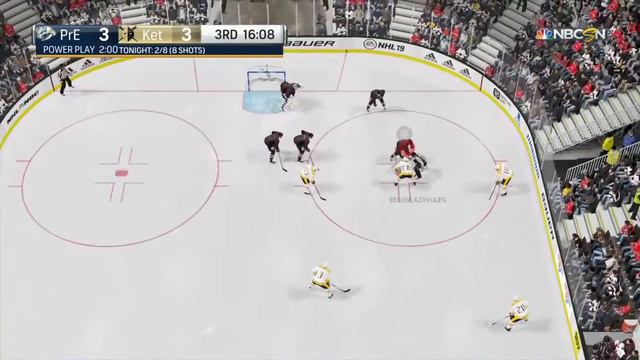 NHL19 Пытаюсь выжить в HUT Champs и Evo сезоне. Состав Nashville Predators смотреть онлайн