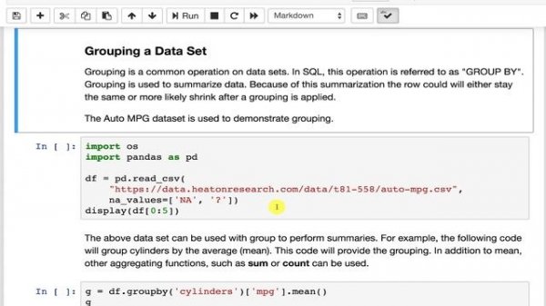 Grouping, Sorting, and Shuffling in Python Pandas (2.3)