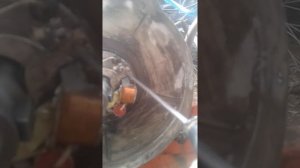 Регулировка зажигания с выстовлением зазора зид-4.5