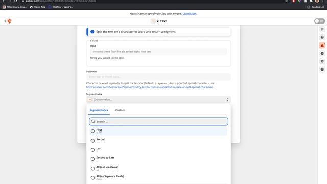 How to grab the nth value in list using Zapier смотреть онлайн