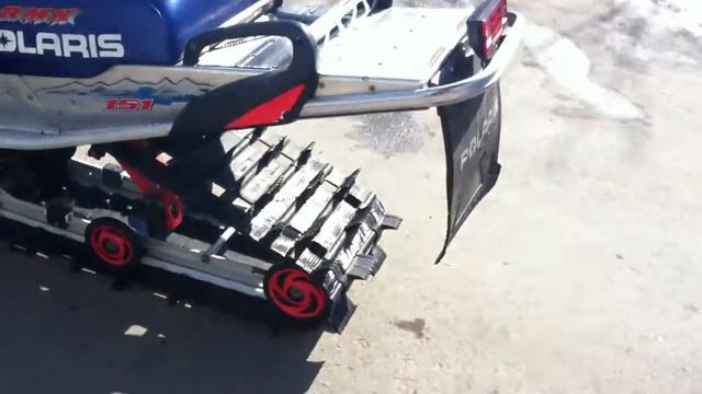 M0041 POLARIS 800 RMK 151 смотреть онлайн