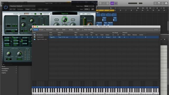ДЕЛАЕМ ВОСТОЧНЫЙ ТРЭП БИТ / В СТИЛЕ TYGA / LOGIC PRO X НА РУССКОМ смотреть онлайн