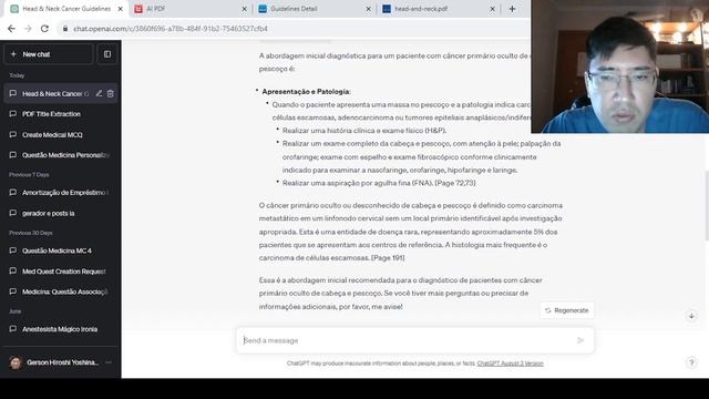Utilizando o AI PDF do ChatGPT 4 para auxiliar seus estudos смотреть онлайн