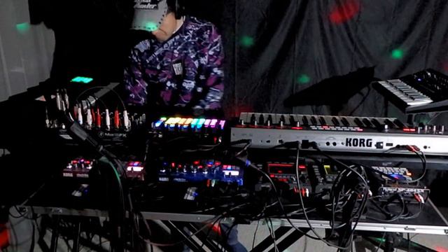 【Funky Techno, Tech Funk nonstop mix】Groove machine funk jam смотреть онлайн