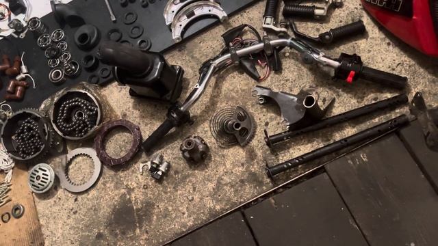 Иж ПЛАНЕТА 5 / Иж ЮПИТЕР 5 Новая партия запчастей смотреть онлайн