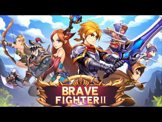 Brave Figher 2 -Сражаемся со сказочными монстрами (обзор-летсплей на Android) смотреть онлайн