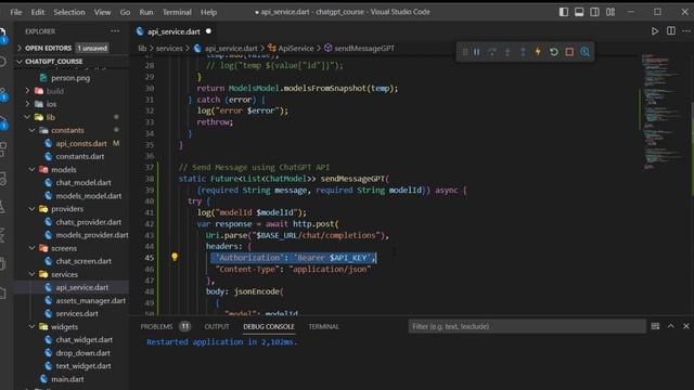 Use ChatGPT Real APIs to create ChatBOT App - Huge update for the previous course смотреть онлайн