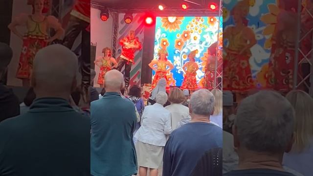 Танцевальная группа ярмарка - спб. Фестиваль Светлана 2023 смотреть онлайн