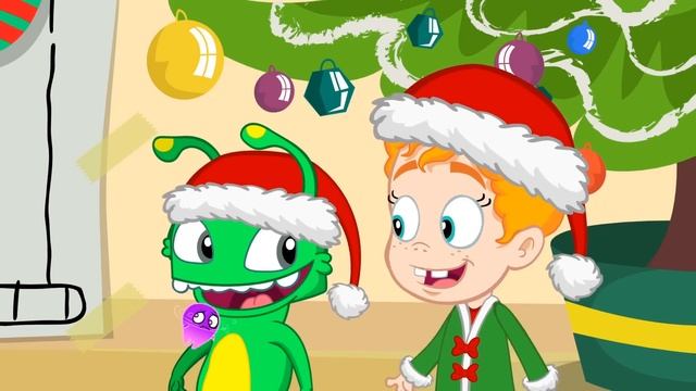 ¡Cuidado con la Bruja Groovy! - Groovy el Marciano Dibujos infantiles смотреть онлайн