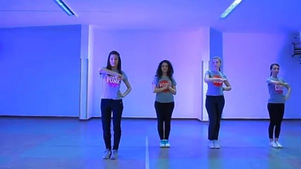 Shake Shake Shake! Back to the 70's   Dance code Tutorial