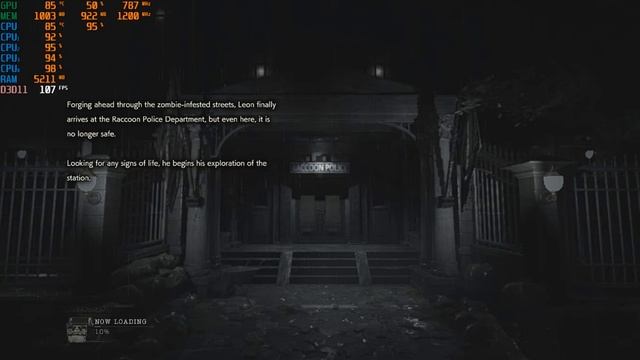 AMD RYZEN 3 2200U RE2 REMAKE 1GB VRAM GAMEPLAY смотреть онлайн