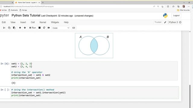 Python Sets - Set Methods and Operations смотреть онлайн
