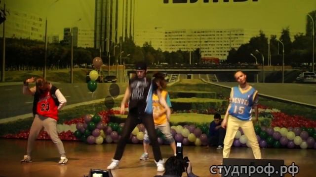 ИНЭКА танцевальный коллектив «Headline» смотреть онлайн