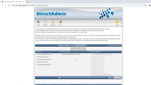 Een backup maken van je WordPress website | 3 manieren смотреть онлайн