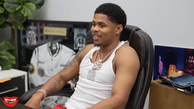 Shakur Stevenson "Street fighters cant beat boxers.. but most boxers are actually P***Y! (Part 7) смотреть онлайн