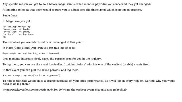 Magento: Logging in index.php? (2 Solutions!!) смотреть онлайн