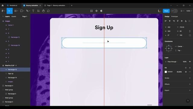 Design a Sleek Sign-Up Page for Apple iPad Pro in Figma | Step-by-Step Tutorial смотреть онлайн
