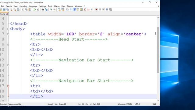 Complete CMS Website in PHP MySQL Urdu Hindi Tutorials Part 2 смотреть онлайн