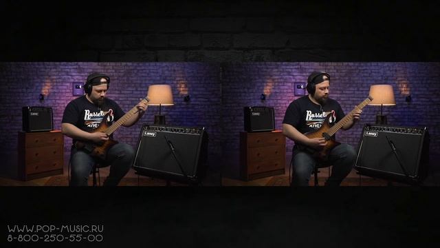 ГИТАРНЫЙ КОМБО LANEY LC15/LC30 смотреть онлайн