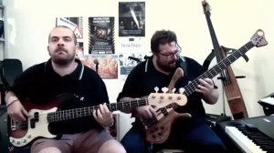 Смертельная дуэль на бас-гитарах! 
Антон Давидянц (Россия) vs Федерико Маламан (Италия)!