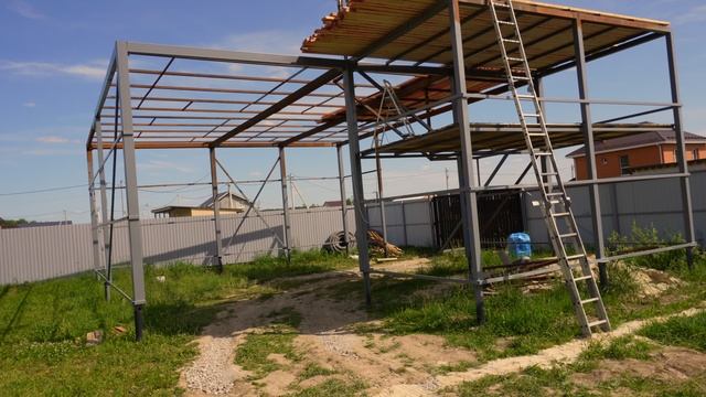 Гаражный движ / Стройка гаража мечты / Серия3 смотреть онлайн