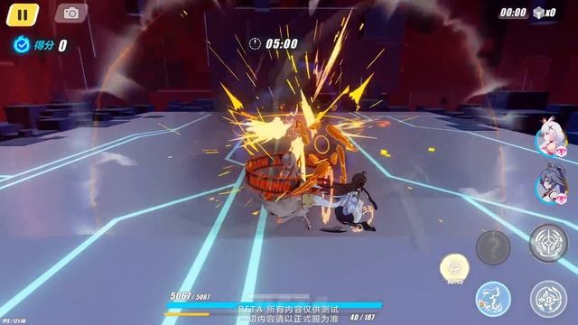 A Destructive Showcase In Slow Motion - Herrscher Of Flamescion V1