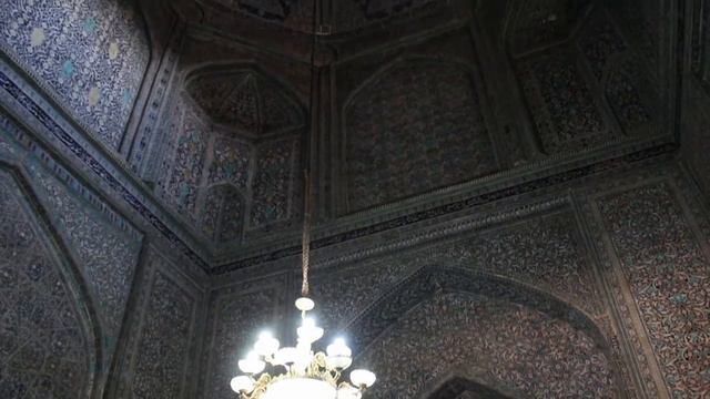 Mausoleo de Pahlavan Mahmud (Khiva, Uzbekistán) смотреть онлайн