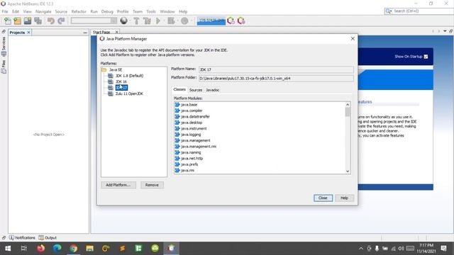 How To Setup JavaFX 17 and JDK 17 on Netbeans IDE смотреть онлайн