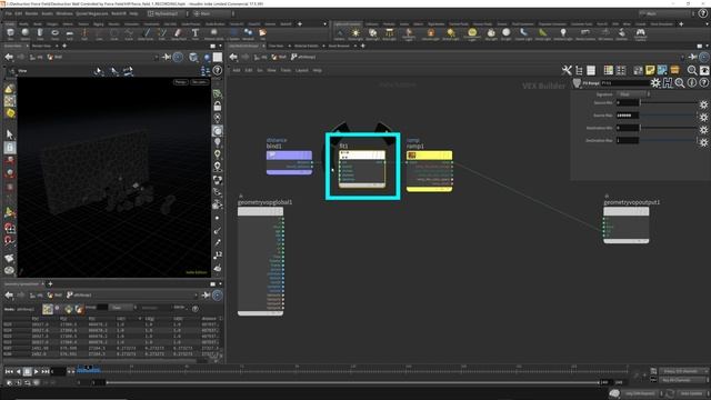 Control How Glue Constraints Break in Destruction Simulations in Houdini (Rigid Body Dynamics RBD) смотреть онлайн