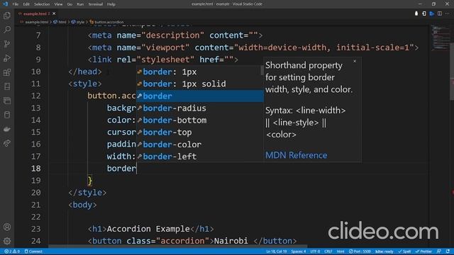 Build an ACCORDION MENU using HTML, CSS and JavaScript. #webdesign #html #css #javascript #accordio смотреть онлайн