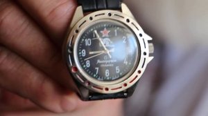 Александр Бродниковский-поддельные китайские Командирские часы