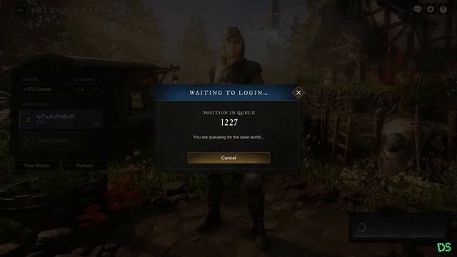 играю первый раз New World я ТАНК 21 лвл 2 часа очереди на любом сервере спс АМАЗОН смотреть онлайн