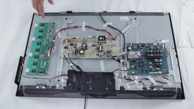 LCD TV Repair Tutorial - Backlight Inverter Common Symptoms & Solutions - How To Fix LCD TVs