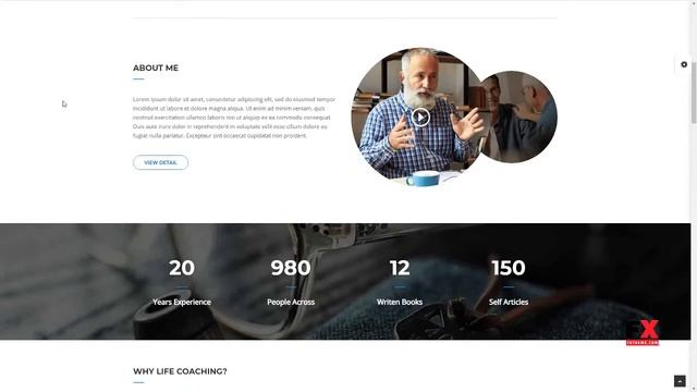 Speaker and Life Coach WordPress Theme Coaching WP Bryon Rouben смотреть онлайн