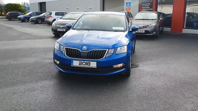 2018 SKODA OCTAVIA 1.6 TDI **€99 PER WEEK** смотреть онлайн
