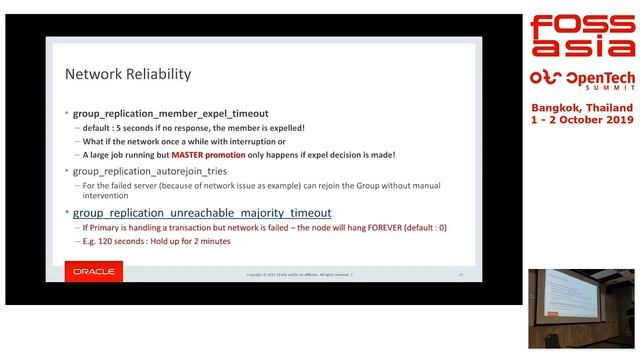 The Secret of MySQL InnoDB Cluster Deployment - Ivan Ma смотреть онлайн